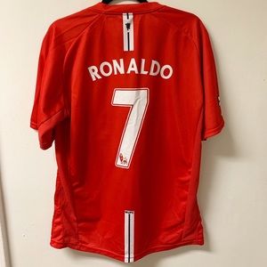 Cristiano Ronaldo AIG Manchester United Jersey
